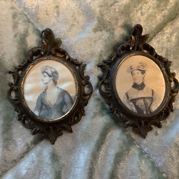 Vintage Silk Cameos - Picture 1 of 5